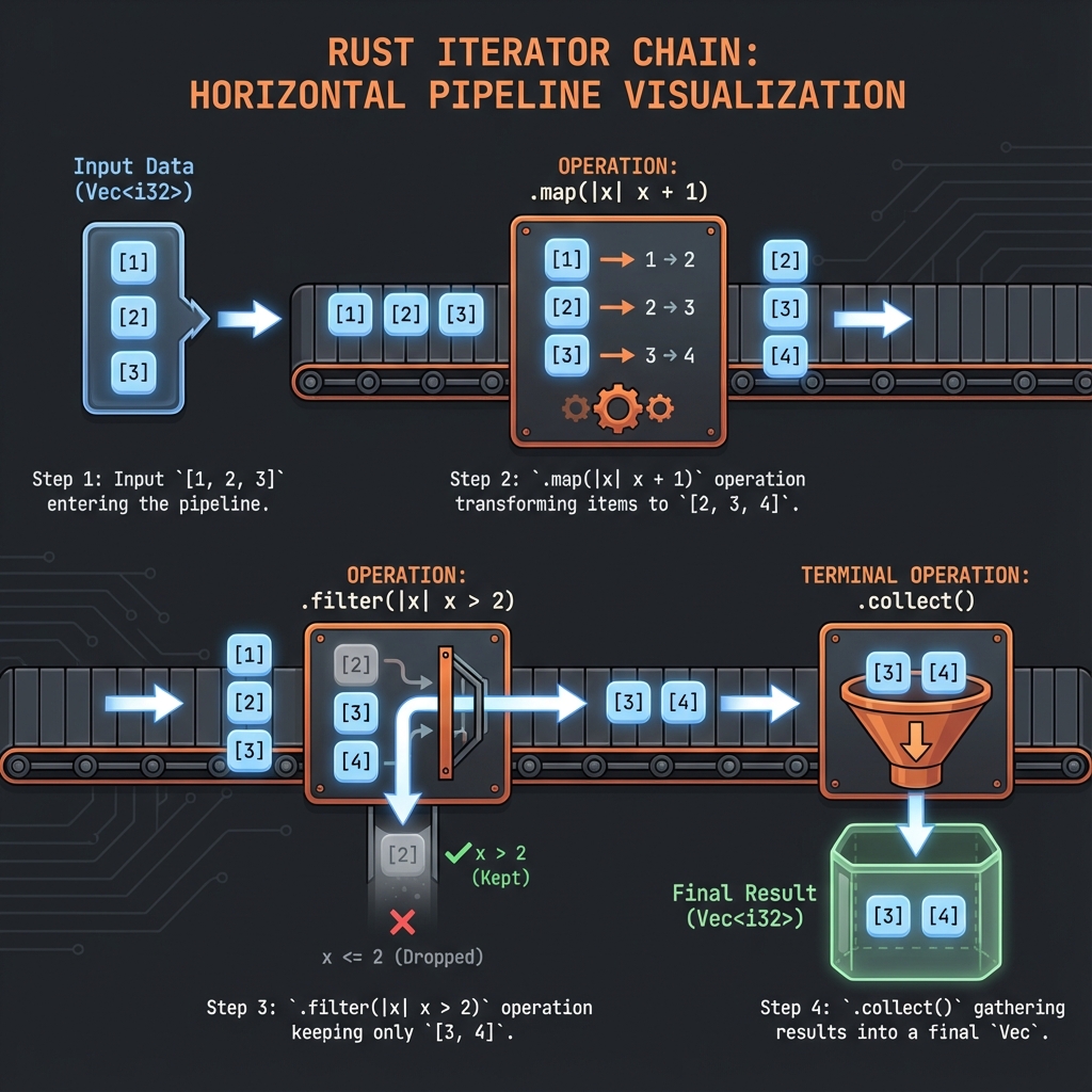 Iterator Chain Diagram