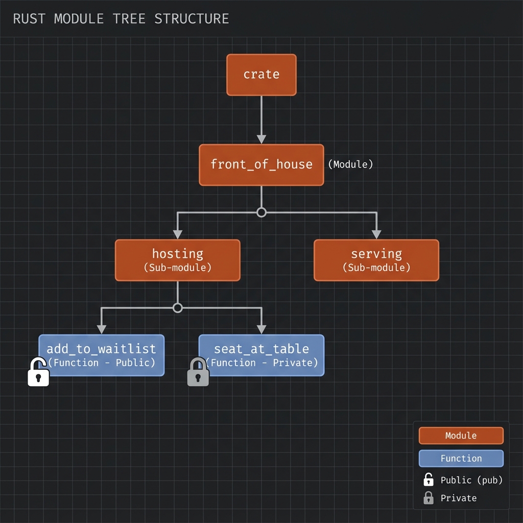 Module Tree Diagram