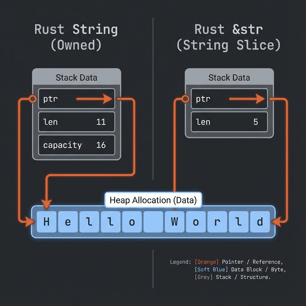 String vs Slice Diagram
