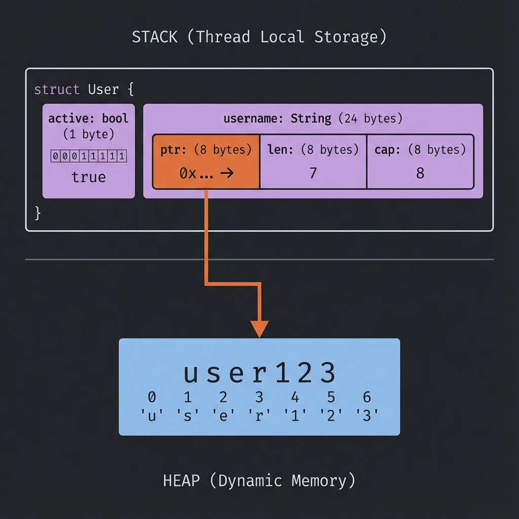 Struct Memory Layout